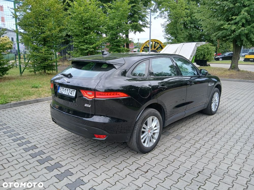 Jaguar F-Pace 2.0 i4D AWD Chequered Flag - 5