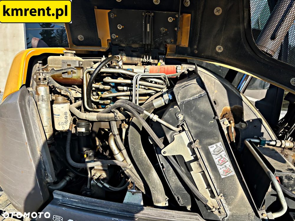 Mecalac 8 MCR MINI-KOPARKA 2016R. | 6 MCR JCB 8055 8080 KUBOTA KX KOMATSU PC88 - 38