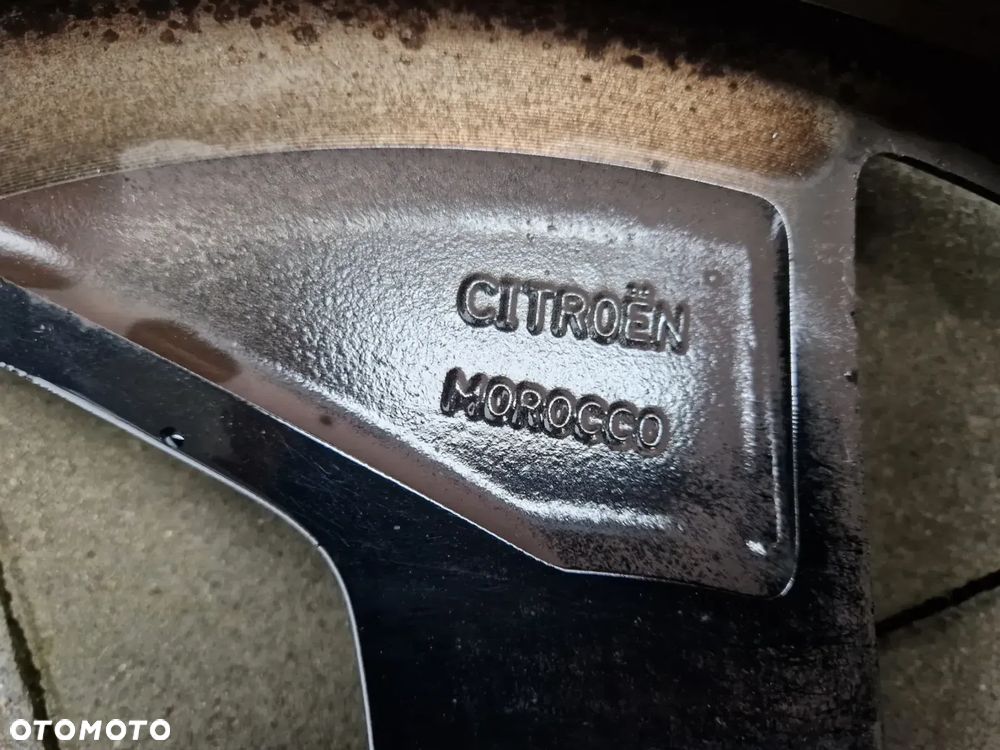 FELGA CITROEN C5 AIRCROSS 7,5Jx18CH5, ET49, 5x108 - 12