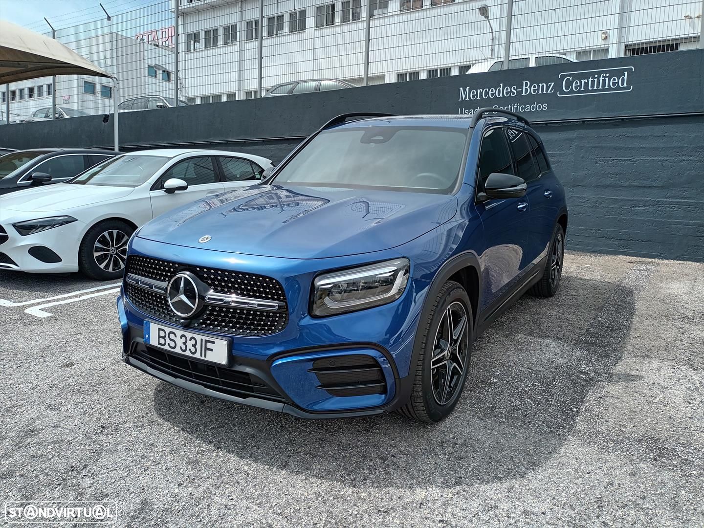 Mercedes-Benz GLB 180 d AMG Line - 1