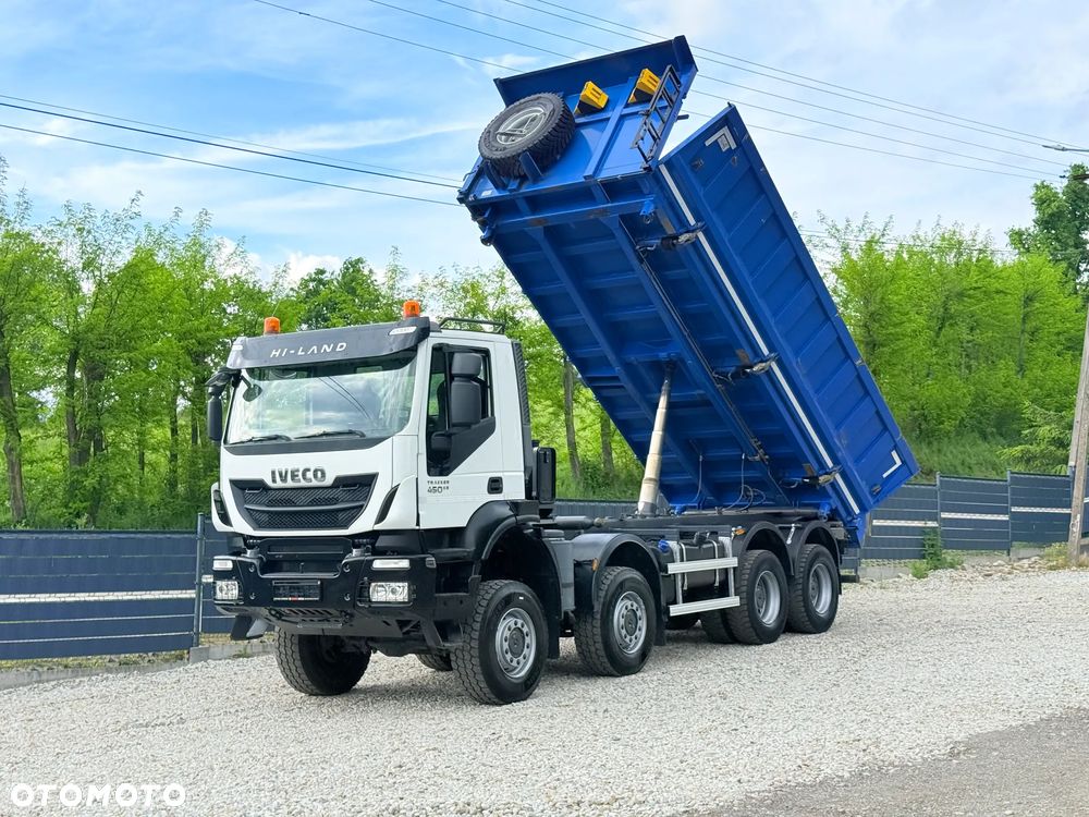 Iveco * Iveco 8x8 Tracker 450 E6 * Kiper Wywrotka x3 Bordmatic * 8x8 * - 1