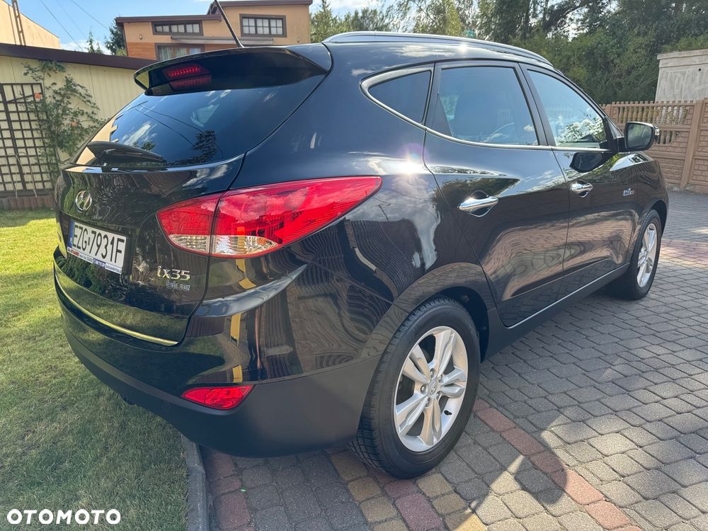 Hyundai ix35 1.6 2WD blue Comfort - 13