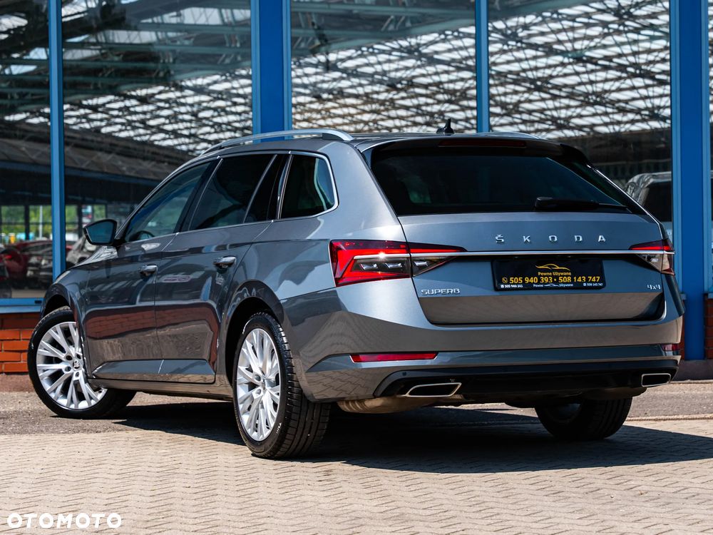 Skoda Superb 2.0 TSI 4x4 DSG Sportline - 6