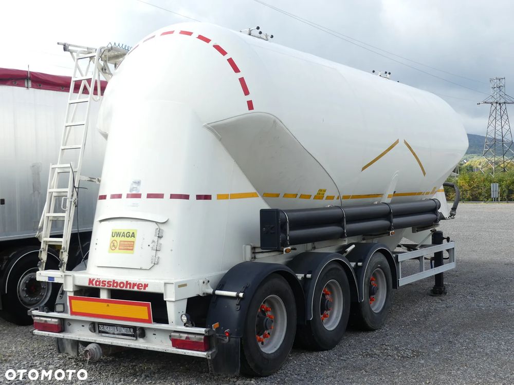 Feldbinder 35000 / SILOS / DO MATERIAŁÓW SYPKICH / OŚ PODNOSZONA / - 6