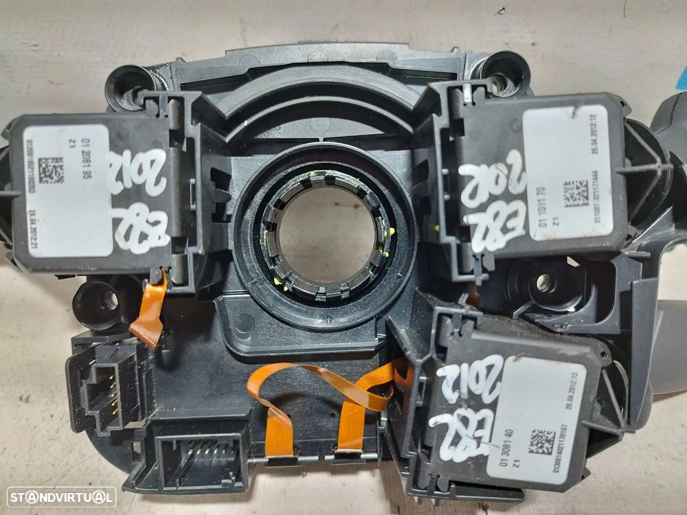 FITA AIRBAG BMW SERIE 1 E82 COUPE 61319123042 9123042 6989556 SERIE 1 E81 E87 E88 SERIE 3 E90 E91 E92 E93 X1 E84 X5 E70 X6 E71 E72 Z4 E89 MANETE MULTIFUNÇÕES COMUTADOR - 3