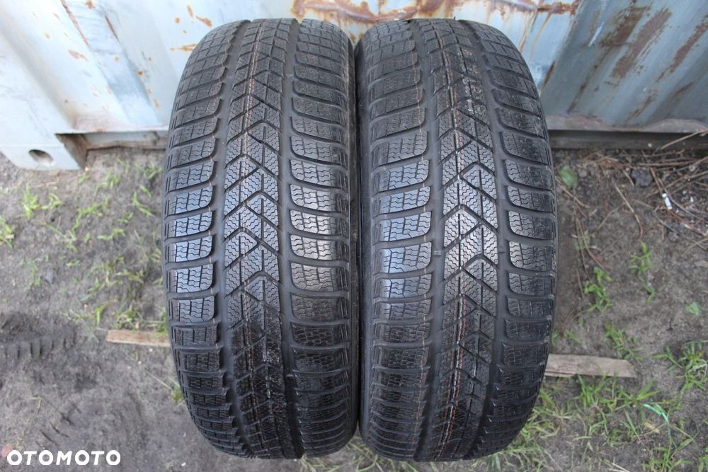 2x 225/60R18 PIRELLI WINTER SOTTOZERO 3 100H 19r - 1