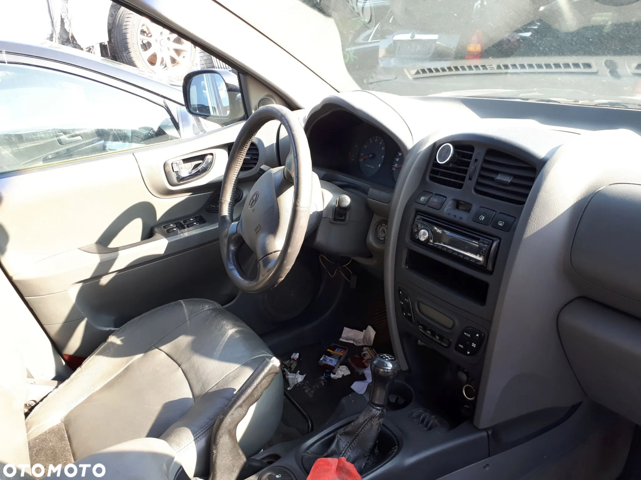 HYUNDAI SANTA FE I 00-03 G4JS 2.4 16V BELKA ZAWIESZENIA PRZOD PRZEDNIA TRAWERSA SANKI - 25