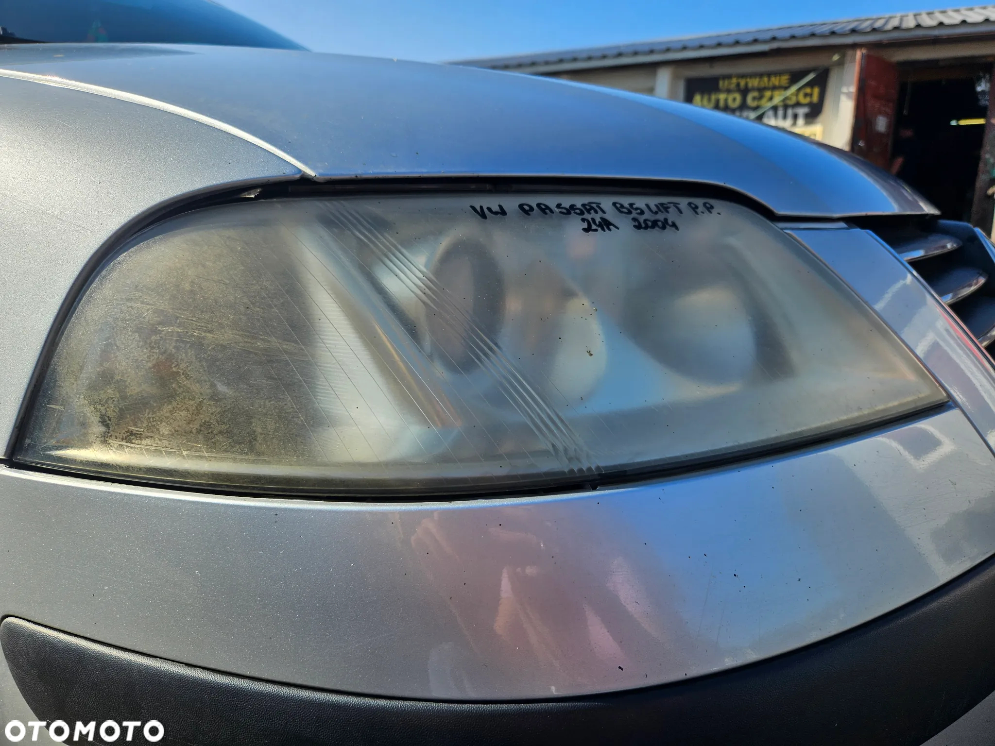 VW PASSAT B5 LIFT LAMPA PRAWY PRZÓD PRAWA PRZEDNIA - 4