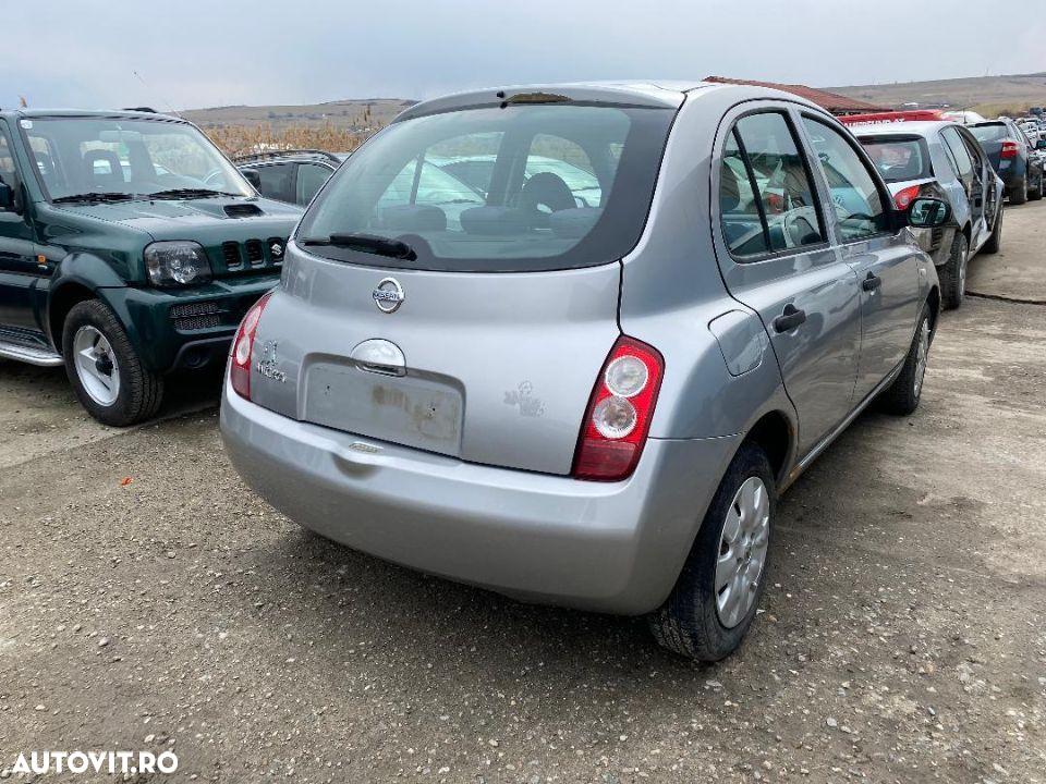 Dezmembrez piese Nissan Micra K12 - 3
