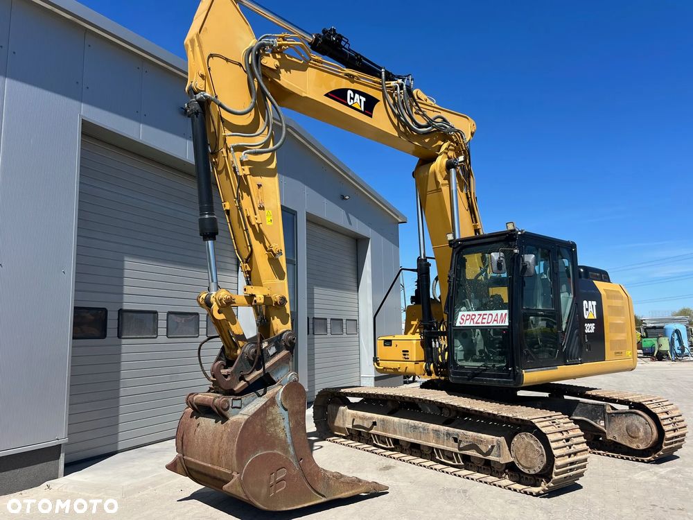 Caterpillar CAT 323FL 2017 sprzedaż 2018 - 7