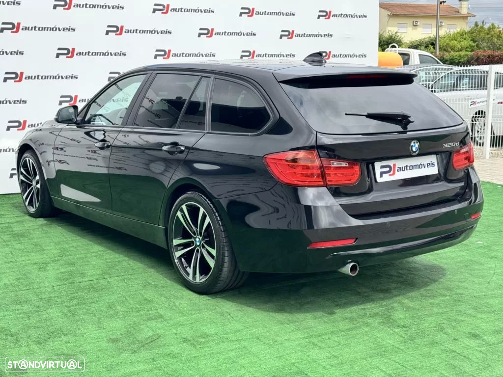 BMW 320 d Touring Auto - 9