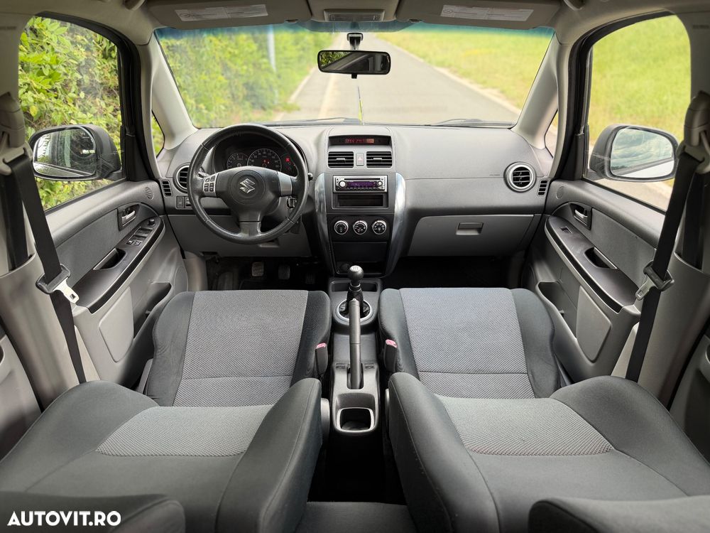 Suzuki SX4 1.6 VVT Streetline 4x2 Club - 8