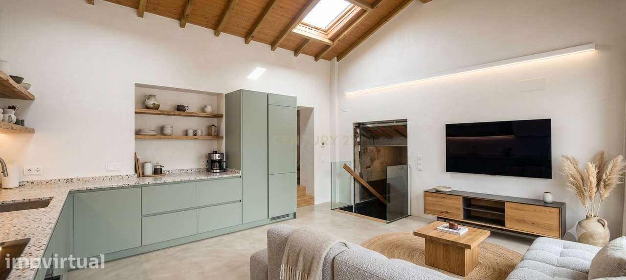 Moradia T3 de Charme Totalmente Renovada | Moledo – Lourinhã - Grande imagem: 3/29