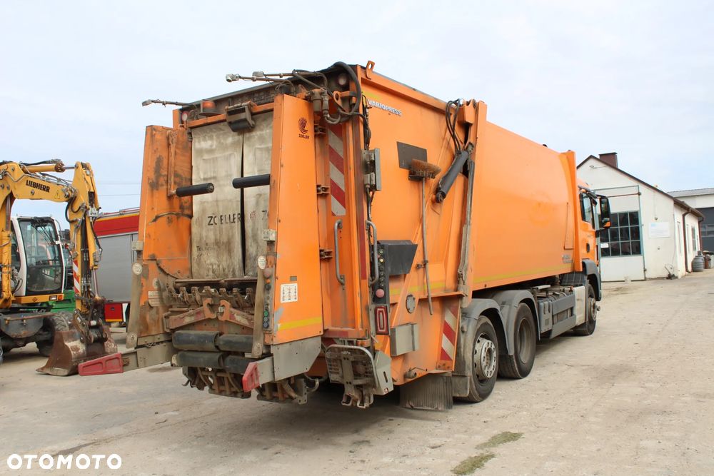 MAN TGS 26.360 ŚMIECIARKA 6x2 z Niemiec - 9