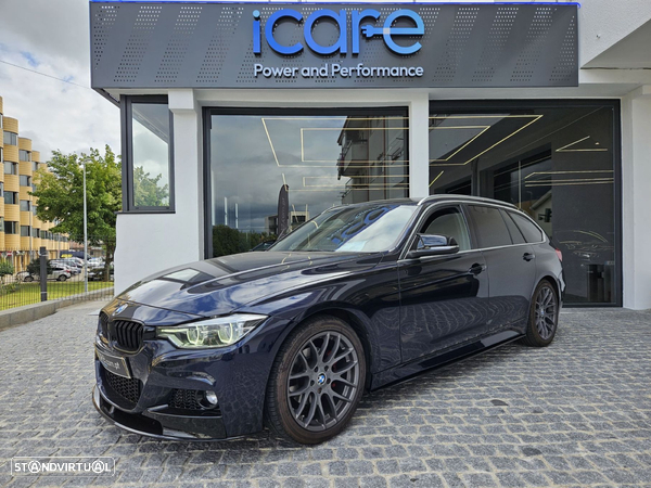 BMW 320 d Touring Pack M Auto