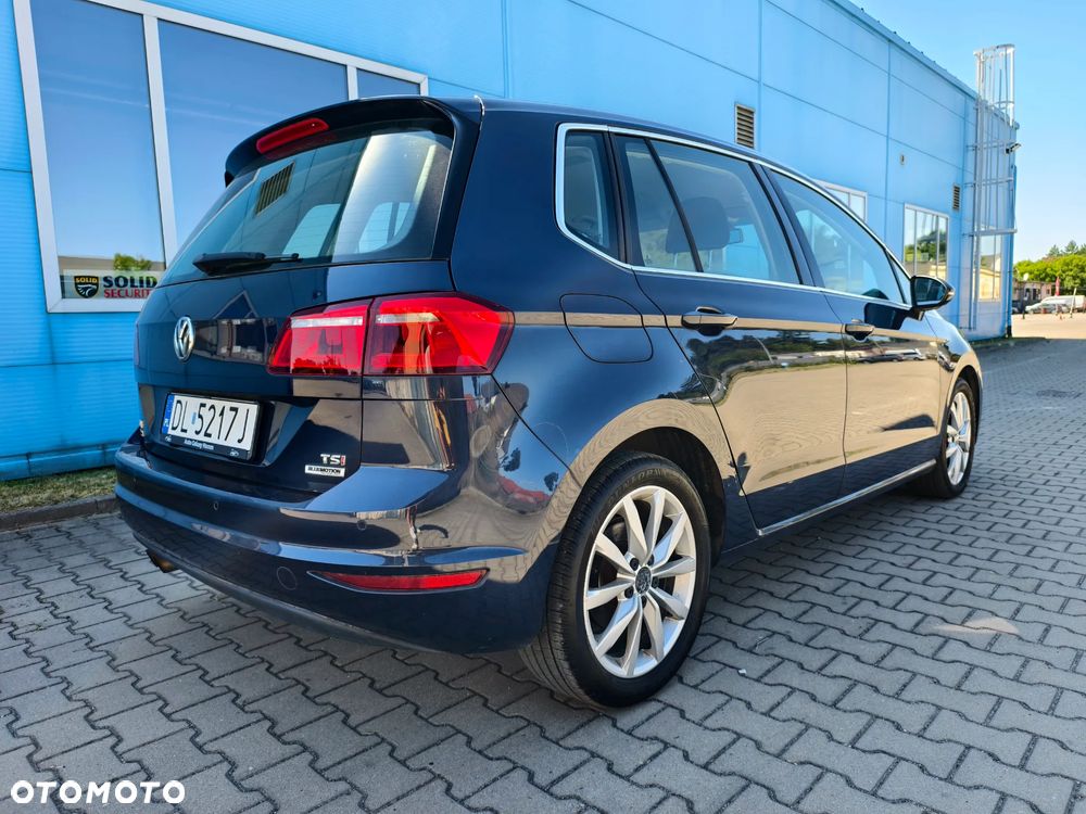 Volkswagen Golf Sportsvan 1.4 TSI (BlueMotion Technology) Highline - 5