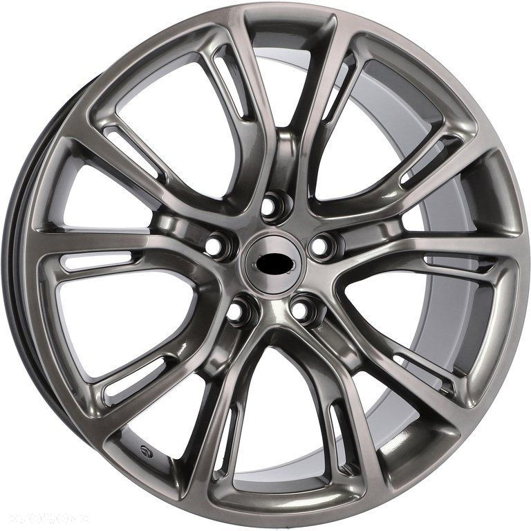 4x Felgi 18 5x127 JEEP Grand Cheroke Commander Wrangler DODGE Journey CHRYSLER - BK568 - 9