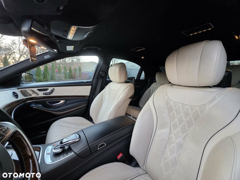 Mercedes-Benz Klasa S 350 (BlueTEC) d 4-Matic 7G-TRONIC - 20