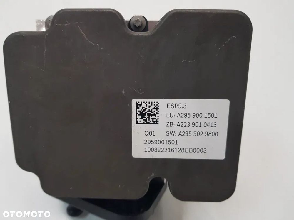 NOWA Pompa hamulcowa sterownik ABS Mercedes W295 V295 EQE A2959001501 - 5