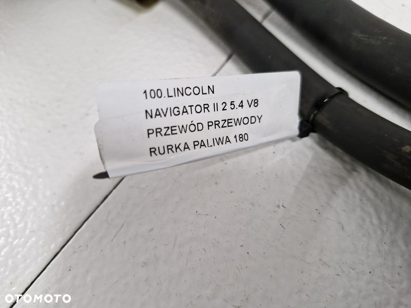 lincoln navigator 2 ii 5.4 b v8 przewód przewody rurka paliwa - 7