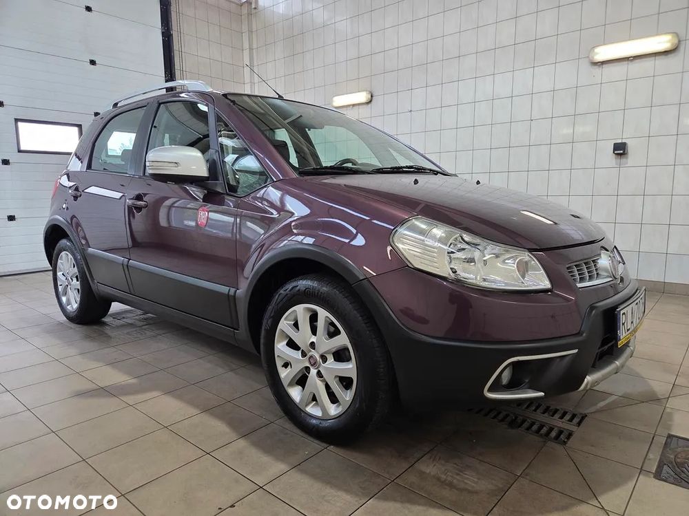 Fiat Sedici 1.6 16V 4x2 Easy