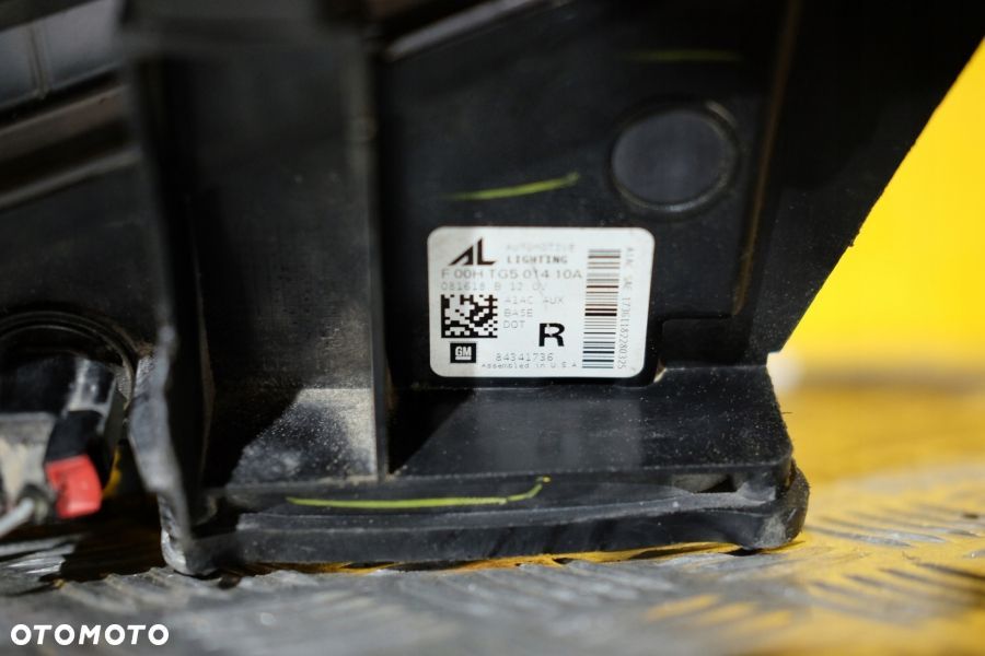 CHEVROLET CAMARO 2016- HALOGEN DRL LAMPA LED PRAWA - 6