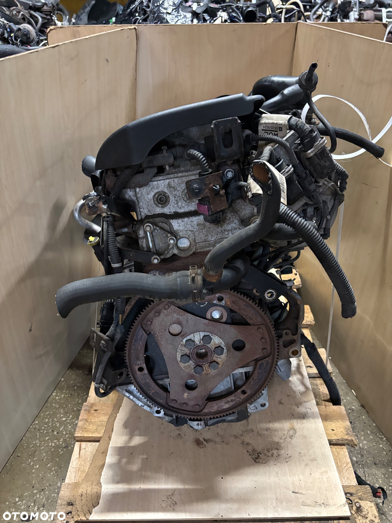 Opel ASTRA H 2004-2010 Silnik KOMPLETNY 1.8 16V Z18XE 1 125KM - 9