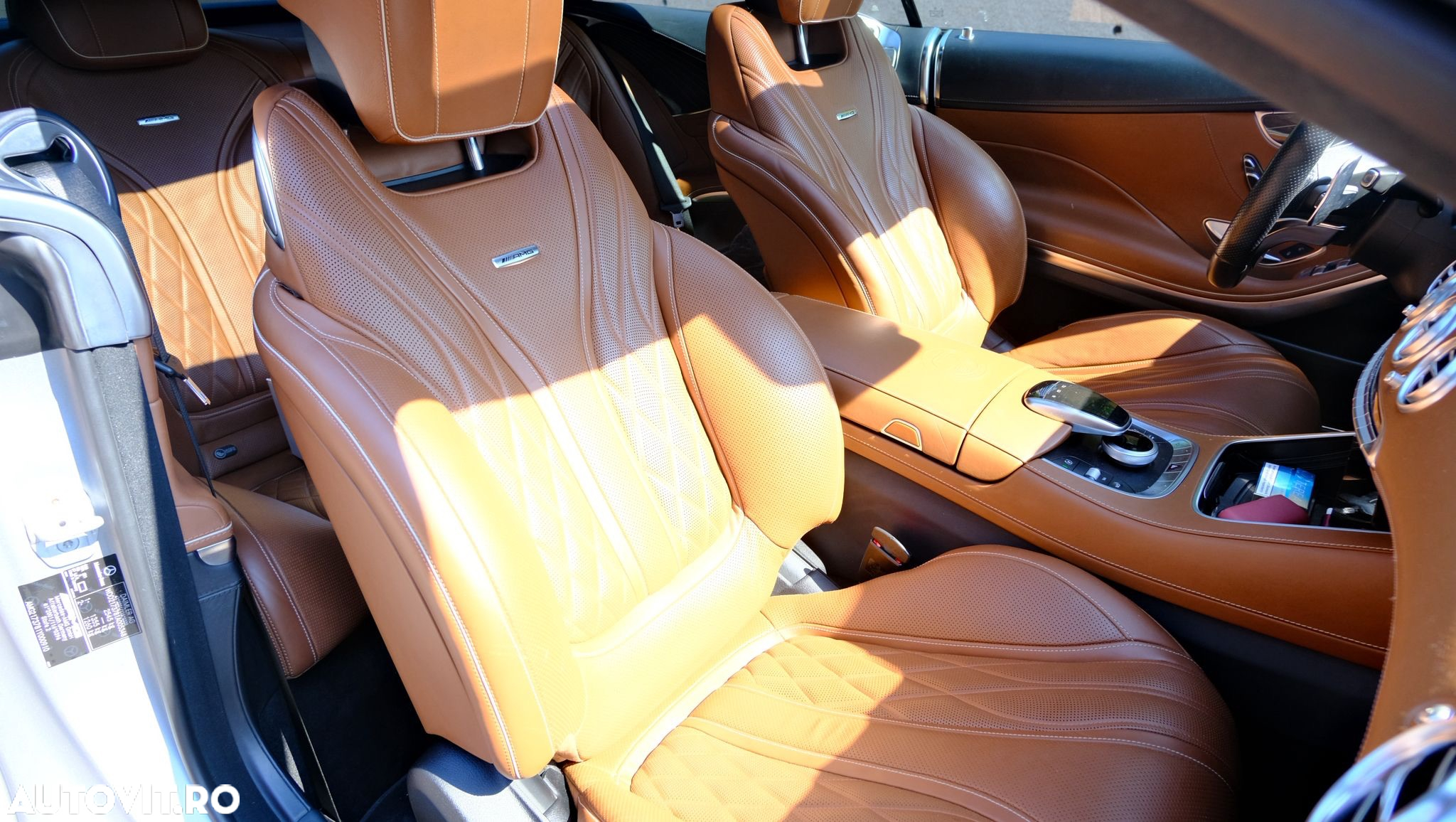Mercedes-Benz S 63 AMG 4MATIC Coupe Aut - 2