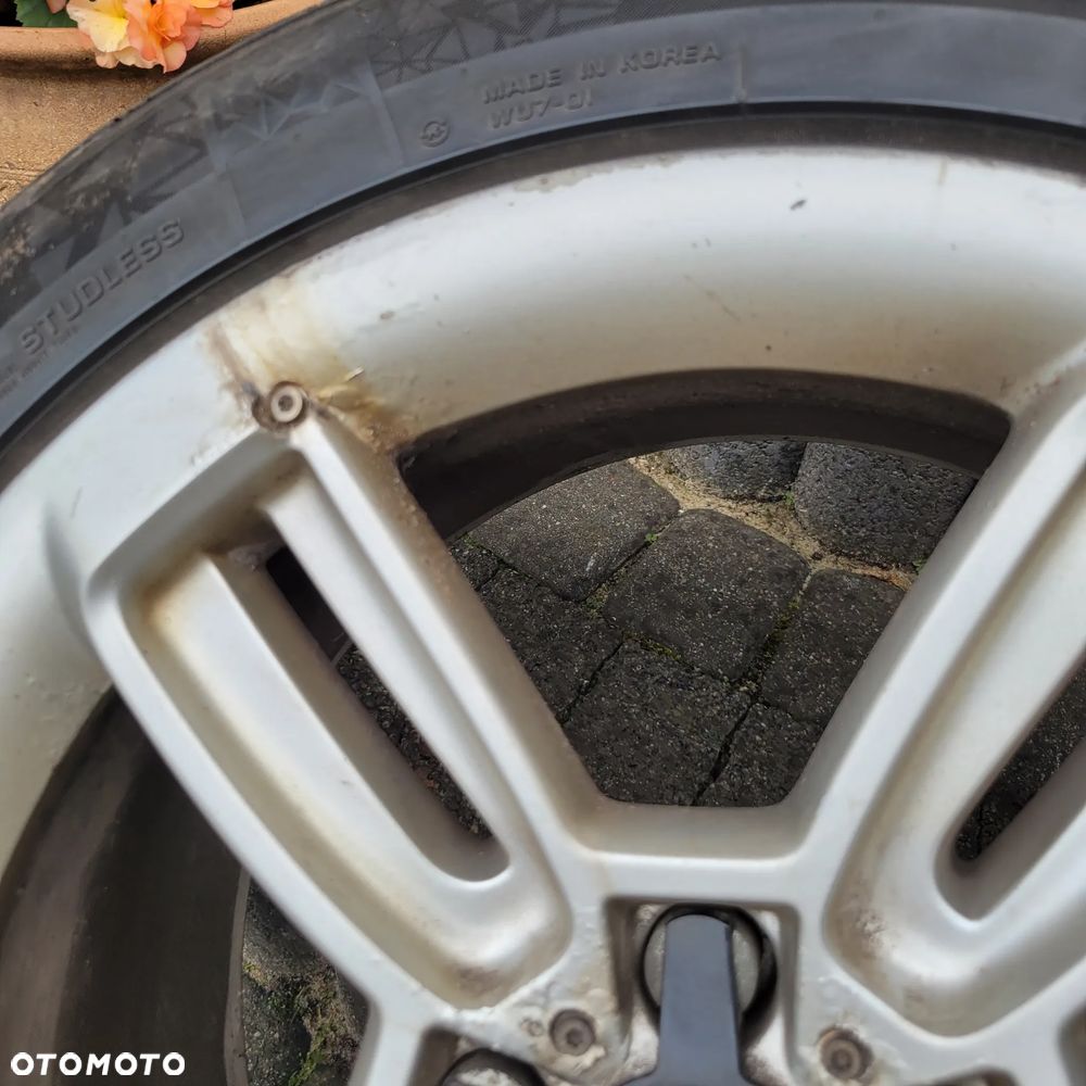 AUDI A6 C6 LIFT ALLROAD FELGI ALUMINIOWE ALUSY OPONY KOŁA 18 CALI 5X112 - 12
