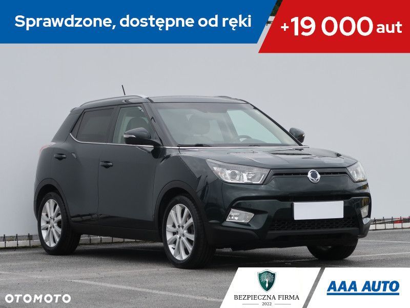 SsangYong/KGM Tivoli - 1