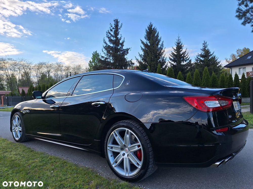 Maserati Quattroporte S Q4 - 4