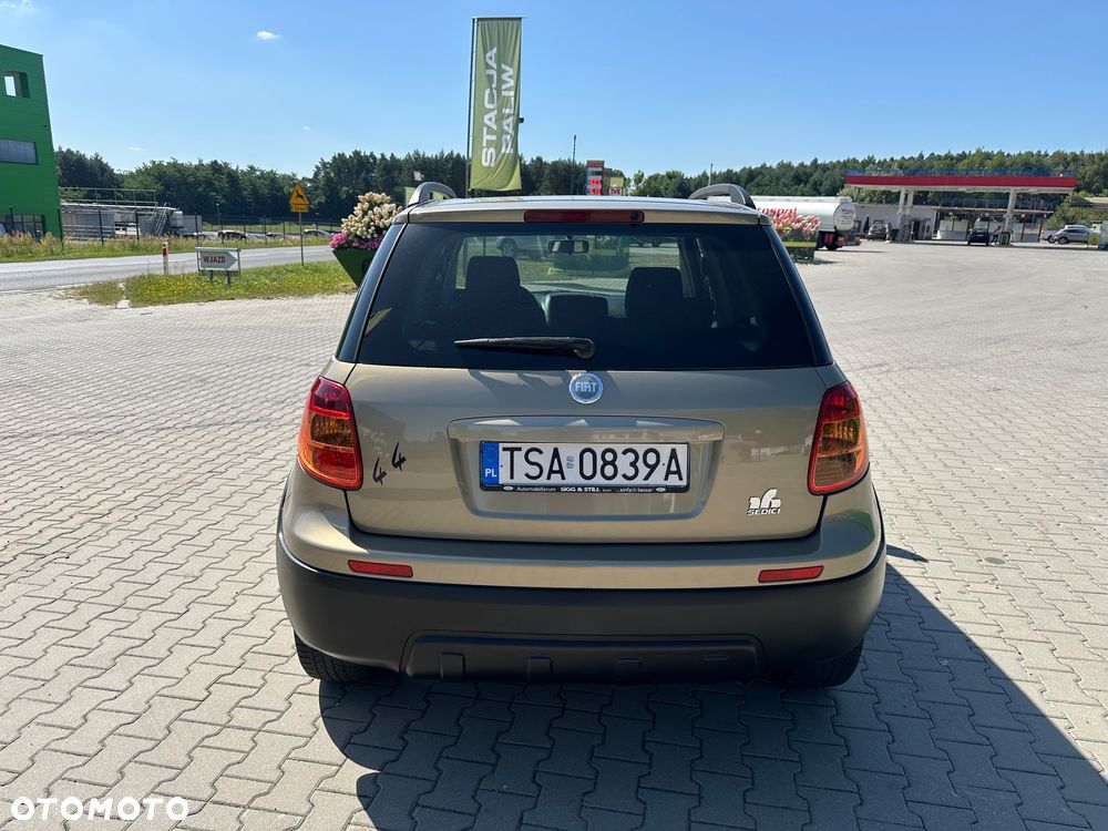 Fiat Sedici 1.6 16V 4x4 Dynamic - 37