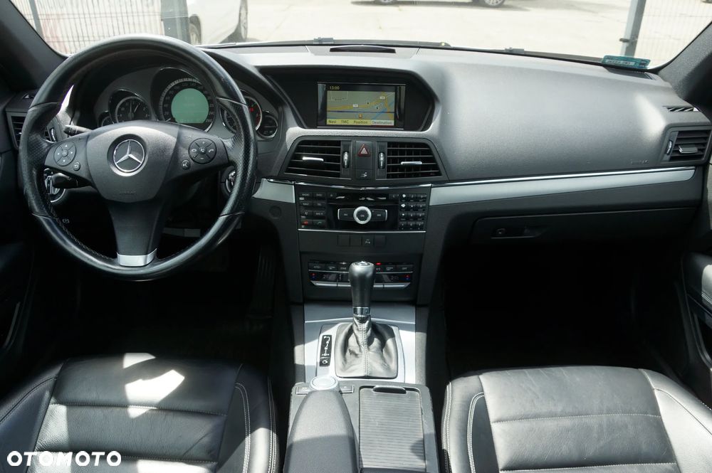 Mercedes-Benz Klasa E 220 CDI DPF BlueEFFICIENCY Automatik Avantgarde - 11