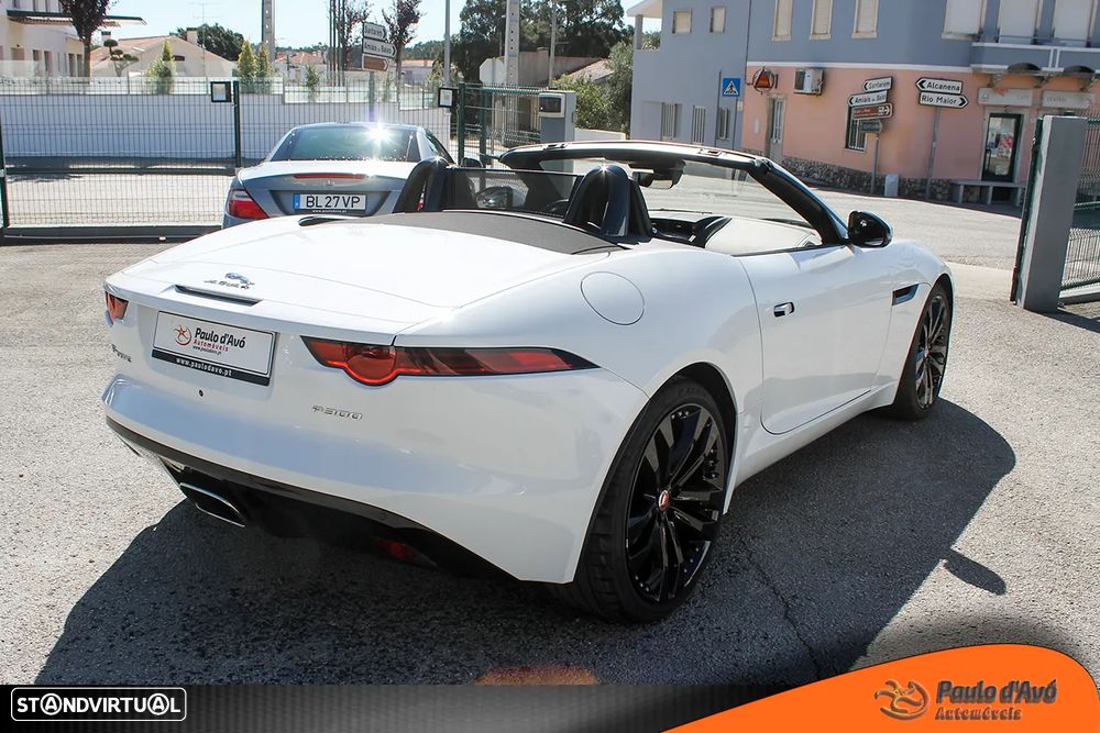 Jaguar F-Type Cabriolet P300 Aut. R-Dynamic Black - 5