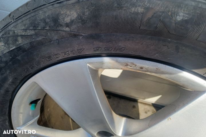 Jante aliaj cu anvelope 17 - set 225/60 R17 Subaru Forester 3 [faceli - 6