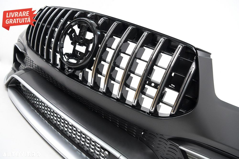 Pachet Exterior Complet Mercedes GLE SUV Coupe C167 Sport Line (2019-06.2023) GLE - livrare gratuita - 6