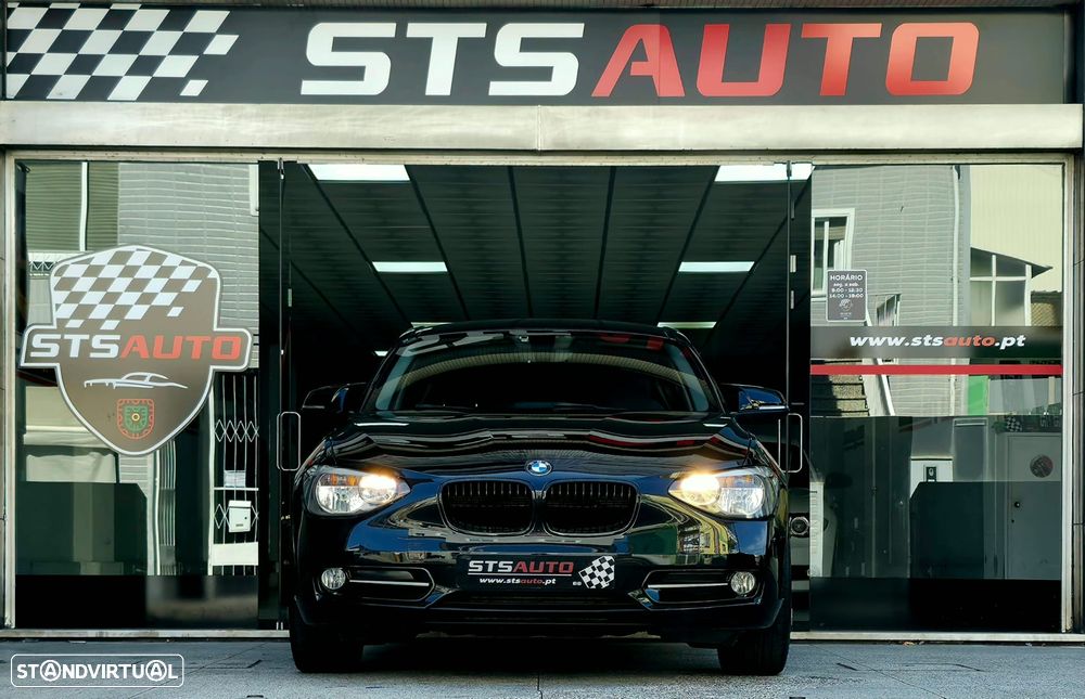 BMW 116 d EDynamics Line Sport - 54