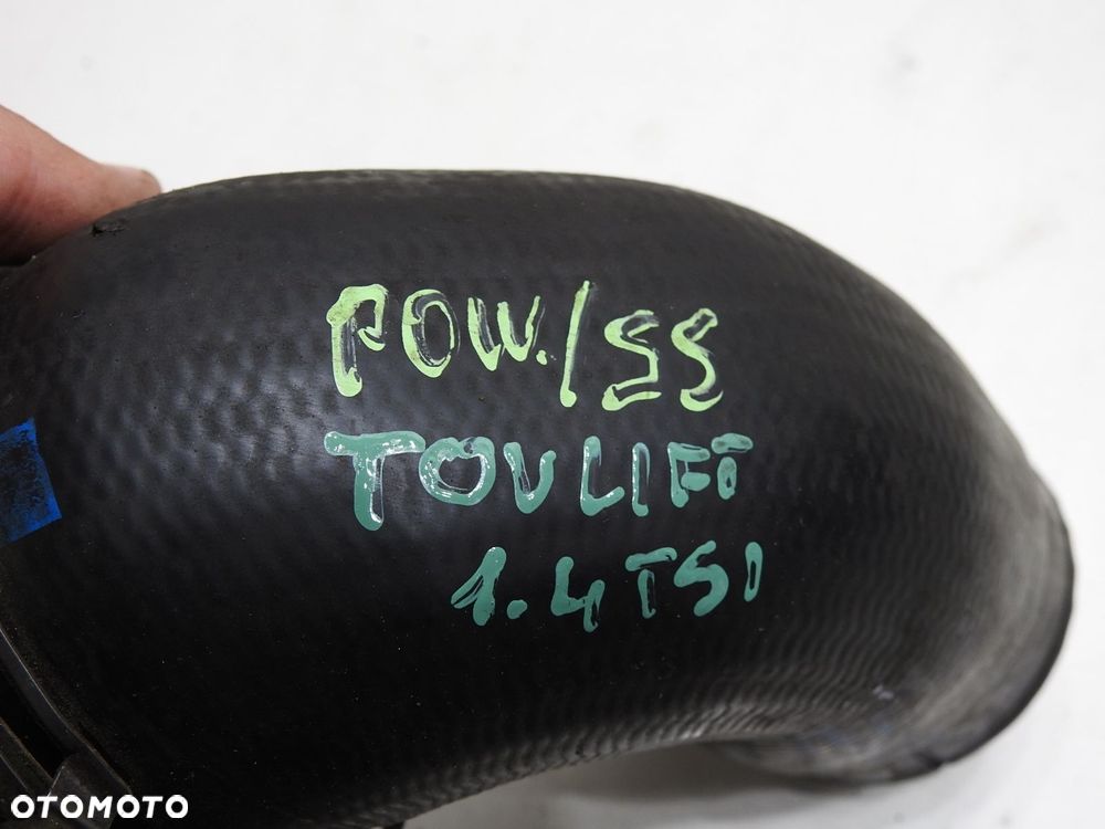 RURA DOLOT POWIETRZA VW TOURAN 1.4 TSI 1K0145838L - 6