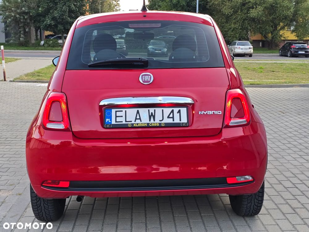 Fiat 500 1.0 GSE Hybrid Sport - 6