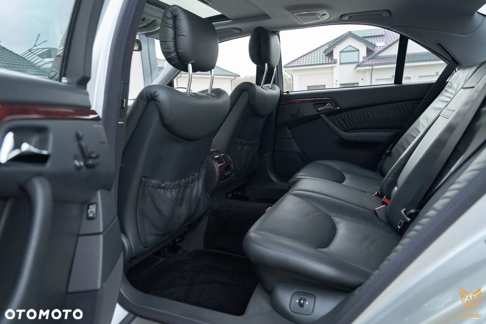 Mercedes-Benz Klasa S 500 L - 25