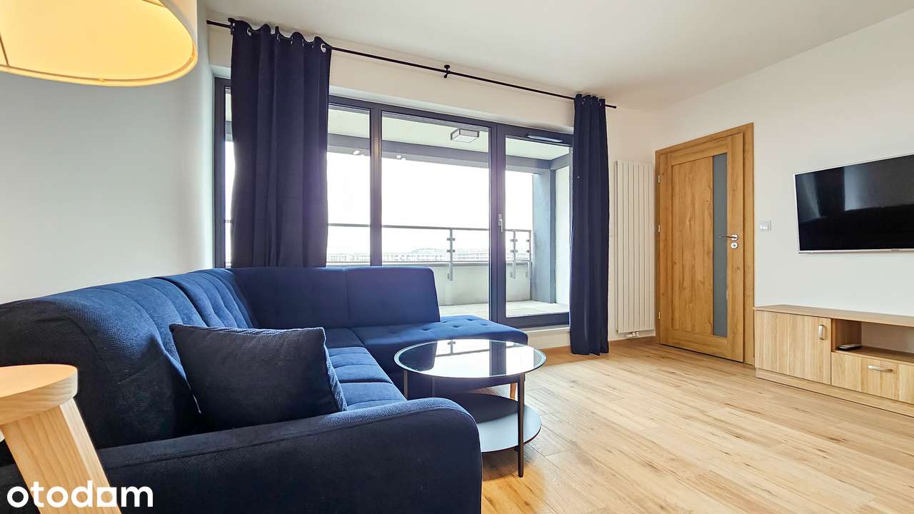 Apartament 52 m² | taras 150 m² i balkon | garaż w cenie