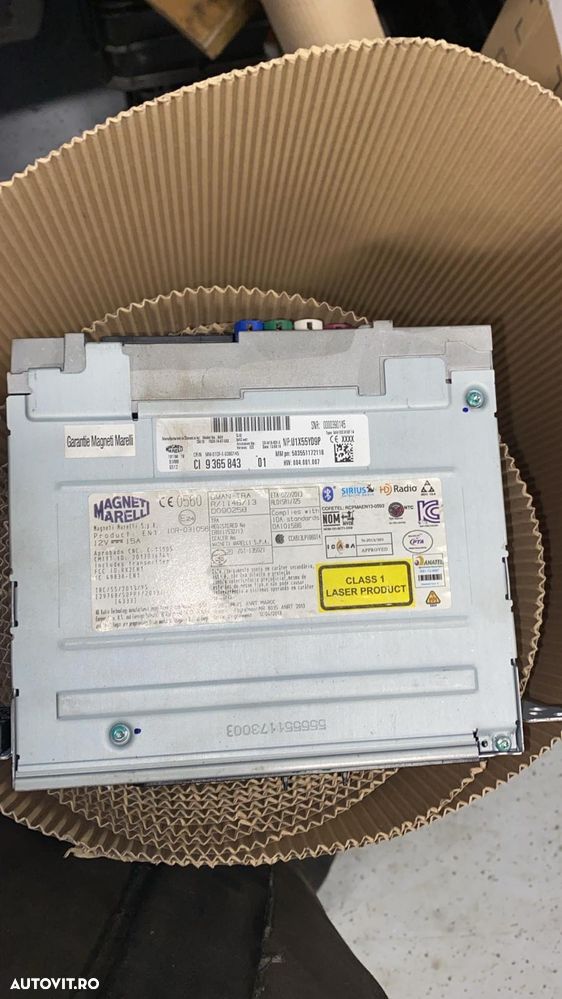 Unitate navigație mica bmw f10 f11 f25 f26 f30 f31 - 1