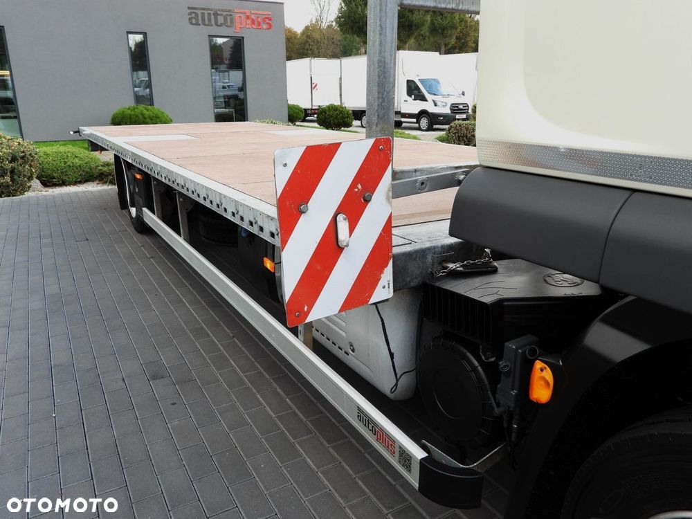 DAF LF 230 SKRZYNIA KONTENEROWIEC + PRZYCZEPA  WEBASTO TEMPOMAT LEDY PNEUMATYKA AUTOMAT  BLIŹNIACZE KOŁA KLIMATYZACJA  230KM - 22