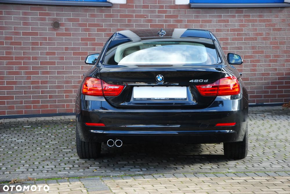 BMW Seria 4 420d Sport - 16
