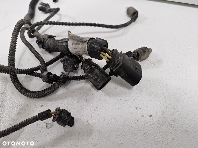 PORSCHE CAYENNE 1 I LIFT WIĄZKA INSTALACJA ZDERZAKA PRZÓD PRZEDNIA 7L5971095J - 2