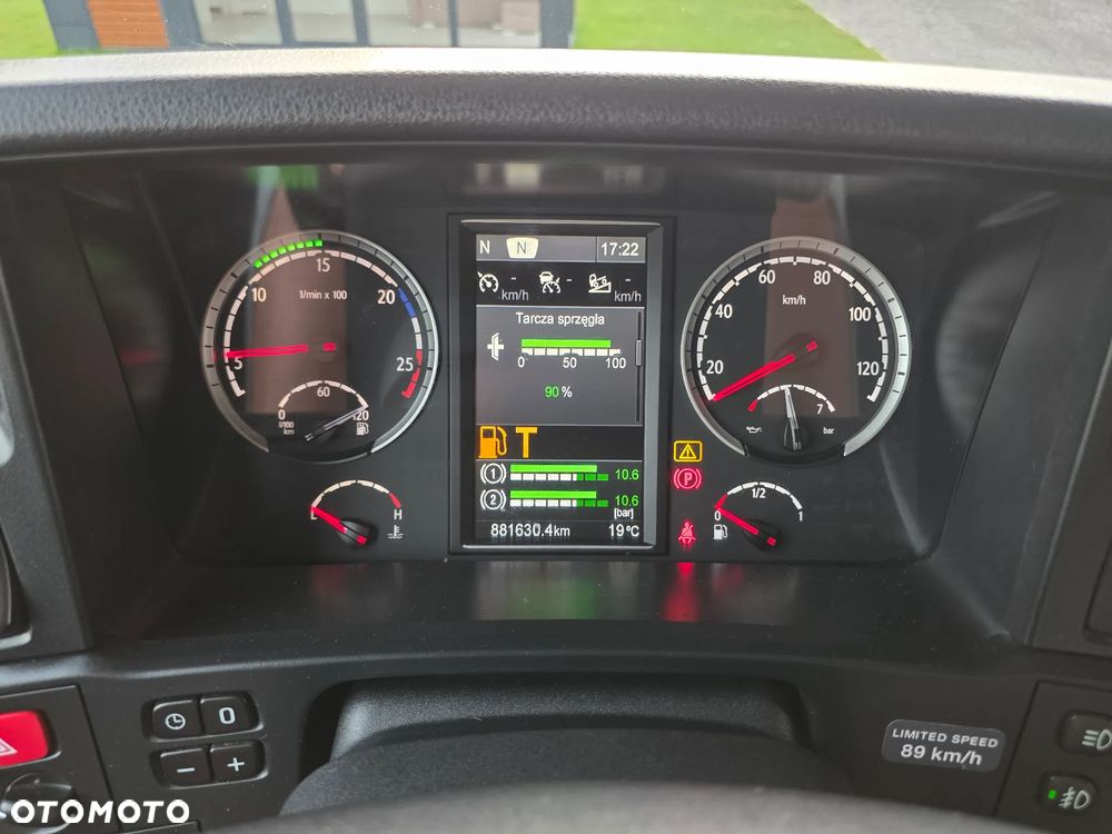 Scania R450/EURO6/BEZ EGR/SPROWADZONA/ON 1200L/IMPORT NIEMIEC - 33