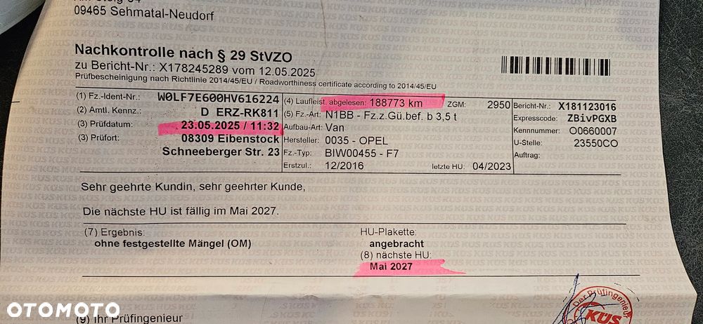 Opel Vivaro L2H1 S&S Life - 30
