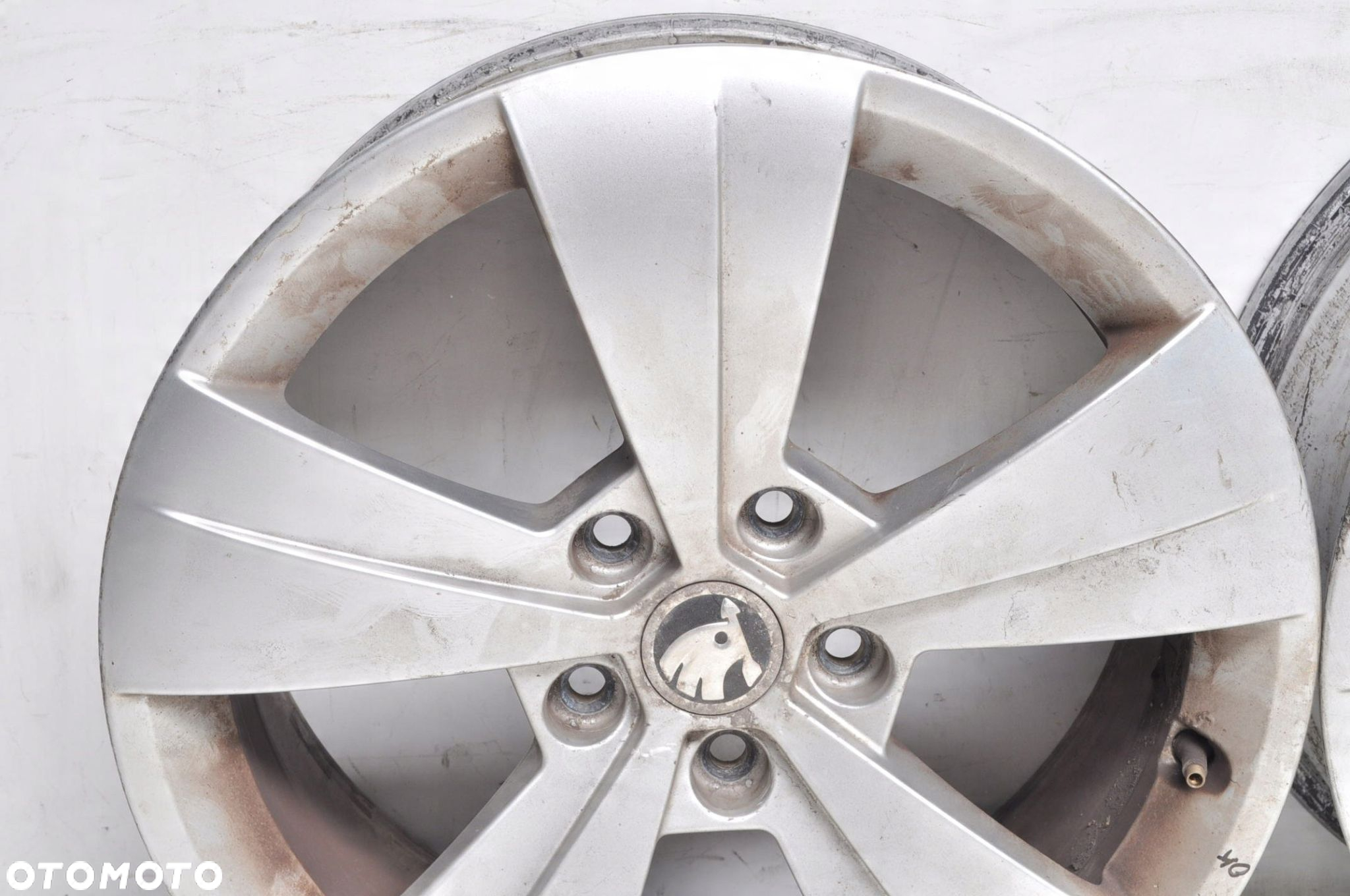 SKODA SUPERB OCTAVIA FELGI ALUMINIOWE R17" 6.5J 5X112 ET41 3V0601025A - 9
