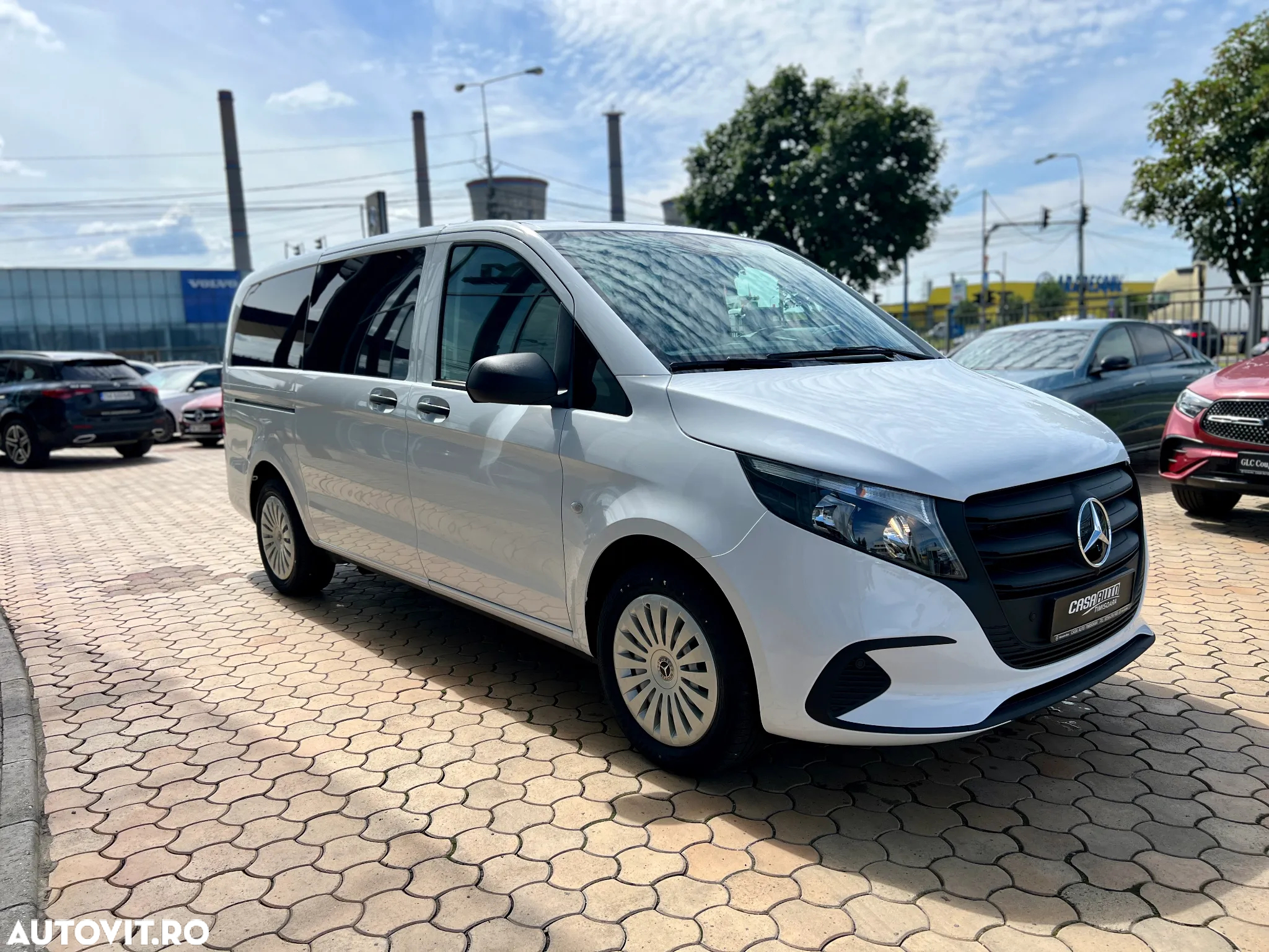 Mercedes-Benz Vito 114 CDI Tourer Lang HA Aut. PRO - 7