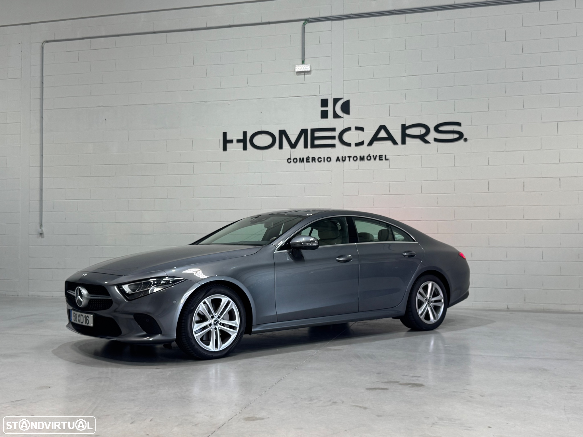 Mercedes-Benz CLS 300 d - 9